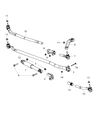 Diagram for 2016 Jeep Wrangler Drag Link - V2060052AG