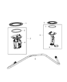 Diagram for 2015 Jeep Patriot Fuel Pump - 5183202AC