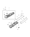 Diagram for 2018 Jeep Wrangler Fuel Tank Skid Plate - 52029750AC