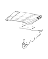 Diagram for Ram Windshield Washer Nozzle - 68362469AB