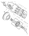 Diagram for Ram Wheel Seal - 5086773AB
