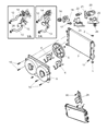 Diagram for 1999 Jeep Wrangler Radiator Cap - 52079799AA