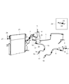 Diagram for 2014 Ram 5500 A/C Hose - 68140670AD