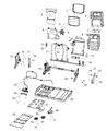 Diagram for 2021 Ram 1500 Seat Heater - 68499067AA