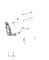 Diagram for 2019 Jeep Cherokee Oxygen Sensor - 68228511AB