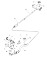 Diagram for 2015 Jeep Renegade Tail Pipe - 68254921AA