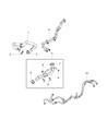 Diagram for 2020 Ram 1500 Radiator Hose - 68268586AC