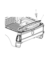 Diagram for 2013 Ram 1500 Spoiler - 68164588AA