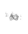 Diagram for Ram Power Steering Pump - 68192878AA