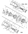 Diagram for 1998 Dodge Ram 2500 Brake Disc - 52069876AA