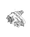 Diagram for 2000 Jeep Grand Cherokee Transfer Case - R2098871AD