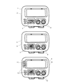 Diagram for 1999 Dodge Caravan Blower Control Switches - ST86SK4AA