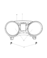 Diagram for Dodge Instrument Cluster - 68249000AA