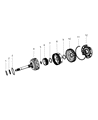 Diagram for 2008 Dodge Ram 4500 Needle Bearing - 68019786AA