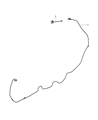 Diagram for 2009 Dodge Challenger Antenna - 5064754AB