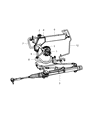 Diagram for 2007 Jeep Grand Cherokee Power Steering Pump - 52124461AA