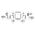 Diagram for 2023 Dodge Challenger Air Duct - 68205062AF