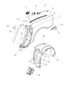 Diagram for Dodge Viper Fuel Door - 5YW75MDRAA