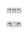 Diagram for 2010 Dodge Ram 3500 A/C Switch - 55111290AA