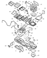 Diagram for 2007 Dodge Ram 3500 Evaporator - 68004242AA