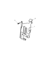 Diagram for 1999 Dodge Durango Coolant Reservoir - 52028762AA