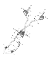 Diagram for Dodge Durango Tail Pipe - 68305534AA