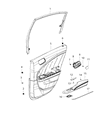 Diagram for 2017 Dodge Charger Armrest - 1VY71LV5AB