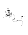 Diagram for 2018 Ram 3500 Coolant Reservoir - 68184910AE