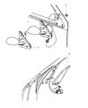 Diagram for 2000 Chrysler Sebring Car Mirror - 4724247AB