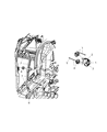 Diagram for 2009 Dodge Grand Caravan Fuel Filler Neck - 4880680AI