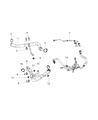 Diagram for 2021 Ram 1500 Radiator Hose - 68268589AC