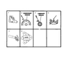 Diagram for Chrysler Town & Country Speed Sensor - 5013660AA