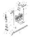 Diagram for 1998 Dodge Ram 3500 Lash Adjuster - 5003595AA