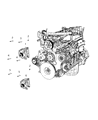 Diagram for 2019 Ram 4500 Alternator - 4801313AE