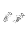 Diagram for 2009 Dodge Challenger Fuel Sending Unit - 5136021AF