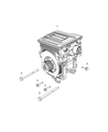 Diagram for 2021 Ram 1500 Alternator - 68438054AC