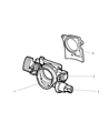 Diagram for 2001 Chrysler Concorde Throttle Body - 4591169AD