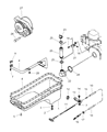 Diagram for Dodge Ram 3500 Dipstick Tube - 4761975