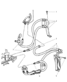 Diagram for 2005 Jeep Liberty Power Steering Hose - 52128940AB