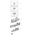 Diagram for Jeep Wrangler Fuel Tank Skid Plate - 68302028AB