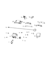 Diagram for Chrysler Town & Country Car Key - 68070394AH