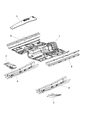 Diagram for 2008 Jeep Patriot Floor Pan - 5183908AC