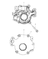 Diagram for Jeep Oil Pump - 53020827AC