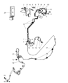 Diagram for Dodge Ram 5500 Hydraulic Hose - 52013818AF