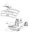 Diagram for 2004 Chrysler Pacifica Tail Light - UP45BR8AB