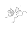 Diagram for 2007 Jeep Grand Cherokee Vacuum Pump - 5175850AA