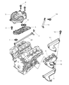 Diagram for Chrysler 300M Intake Manifold - 4591273
