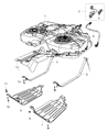 Diagram for 2013 Jeep Patriot Fuel Tank - 4578290AJ