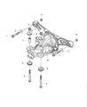 Diagram for 2016 Dodge Viper Differential - 53010743AE