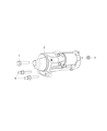 Diagram for 2020 Jeep Wrangler Starter Motor - 68293490AA